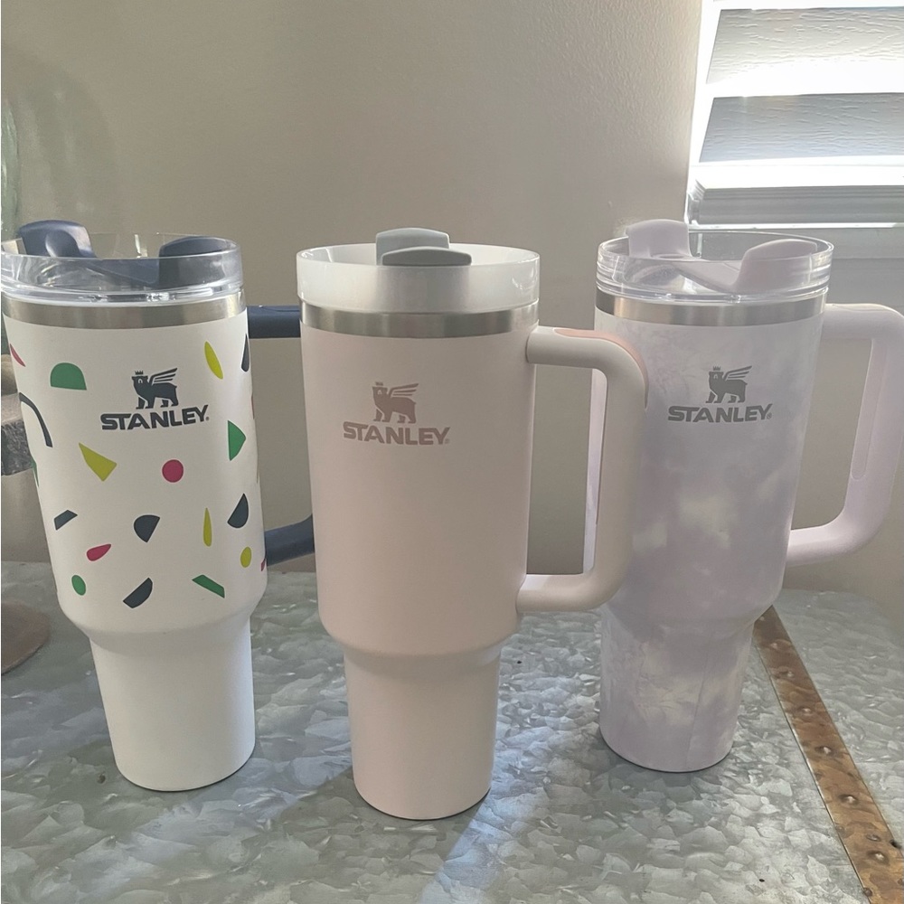 Set of 3 Stanley water bottles